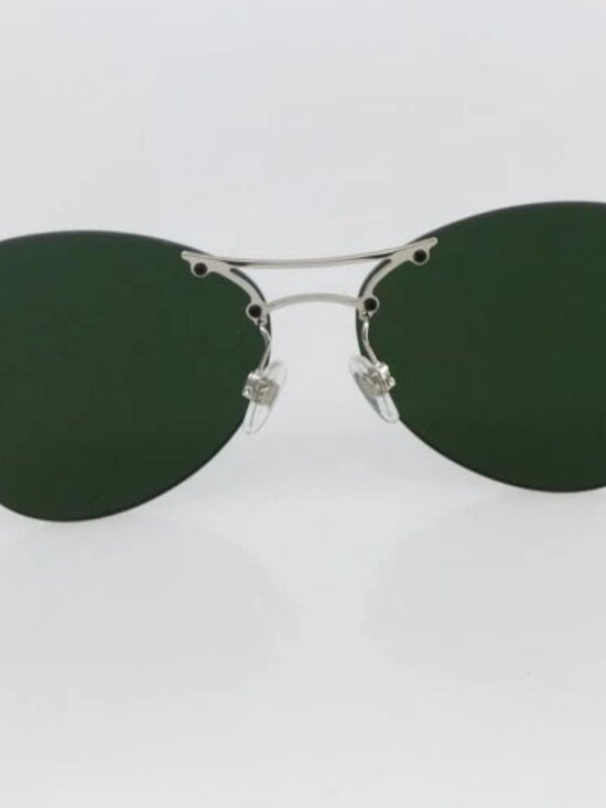 CHANEL Sunglasses metal Purple CC Auth SW1993V main image 4